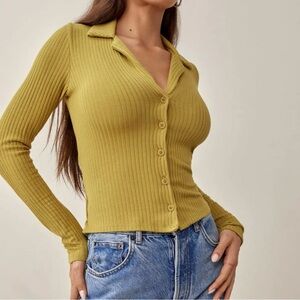 Reformation - Irina Knit Top - XS